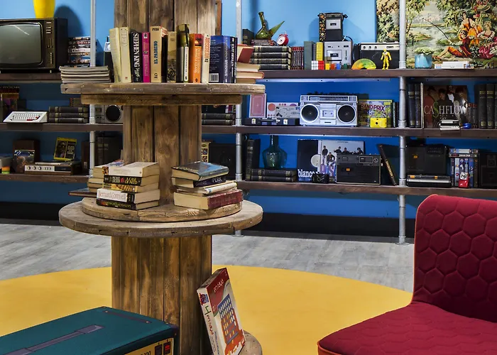 Vandrerhjem Generator Barcelona