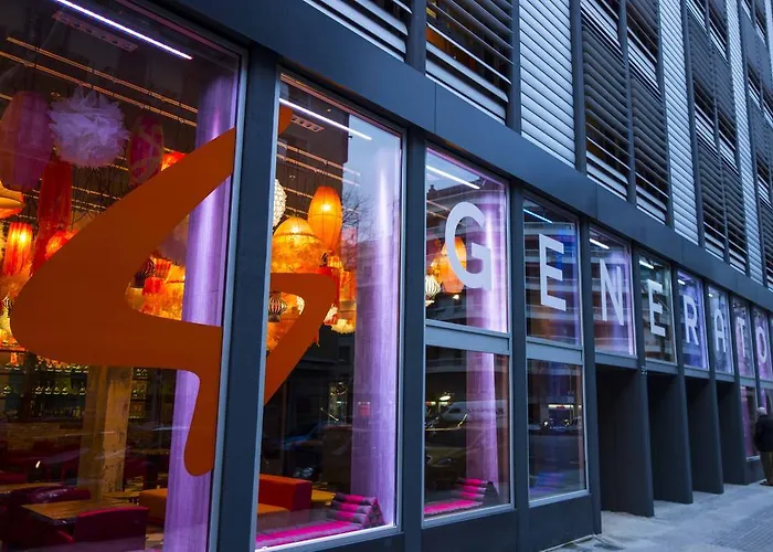 Vandrerhjem Generator Barcelona